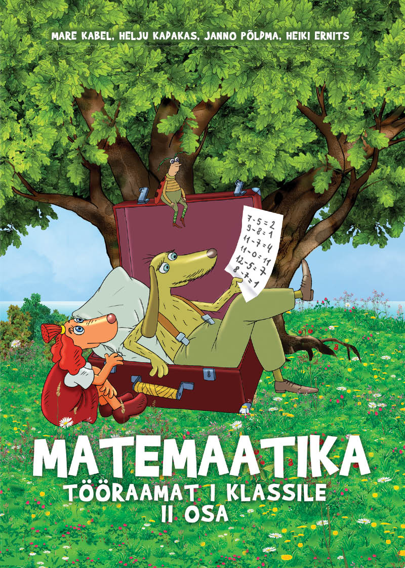 Lotte Matemaatika Tööraamat 1. Klassile. II Osa - Matemaatika - 1 ...