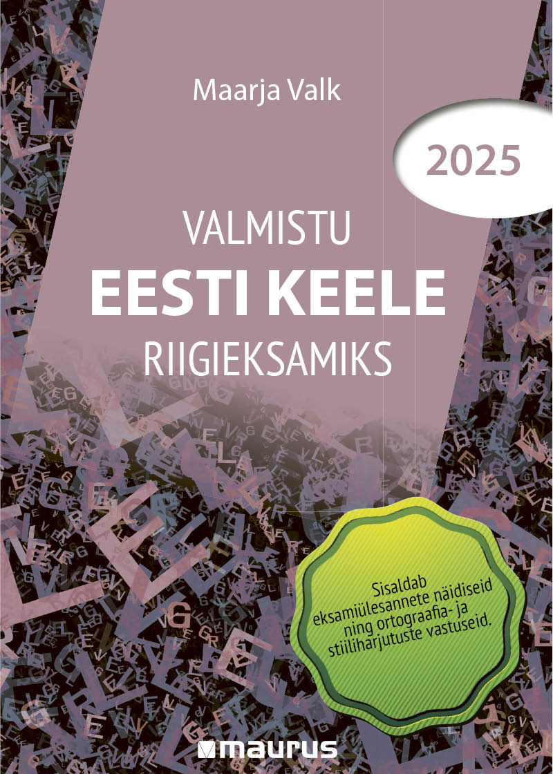 Kaanepilt. Valmistu eesti keele riigieksamiks. Autor: Maarja Valk